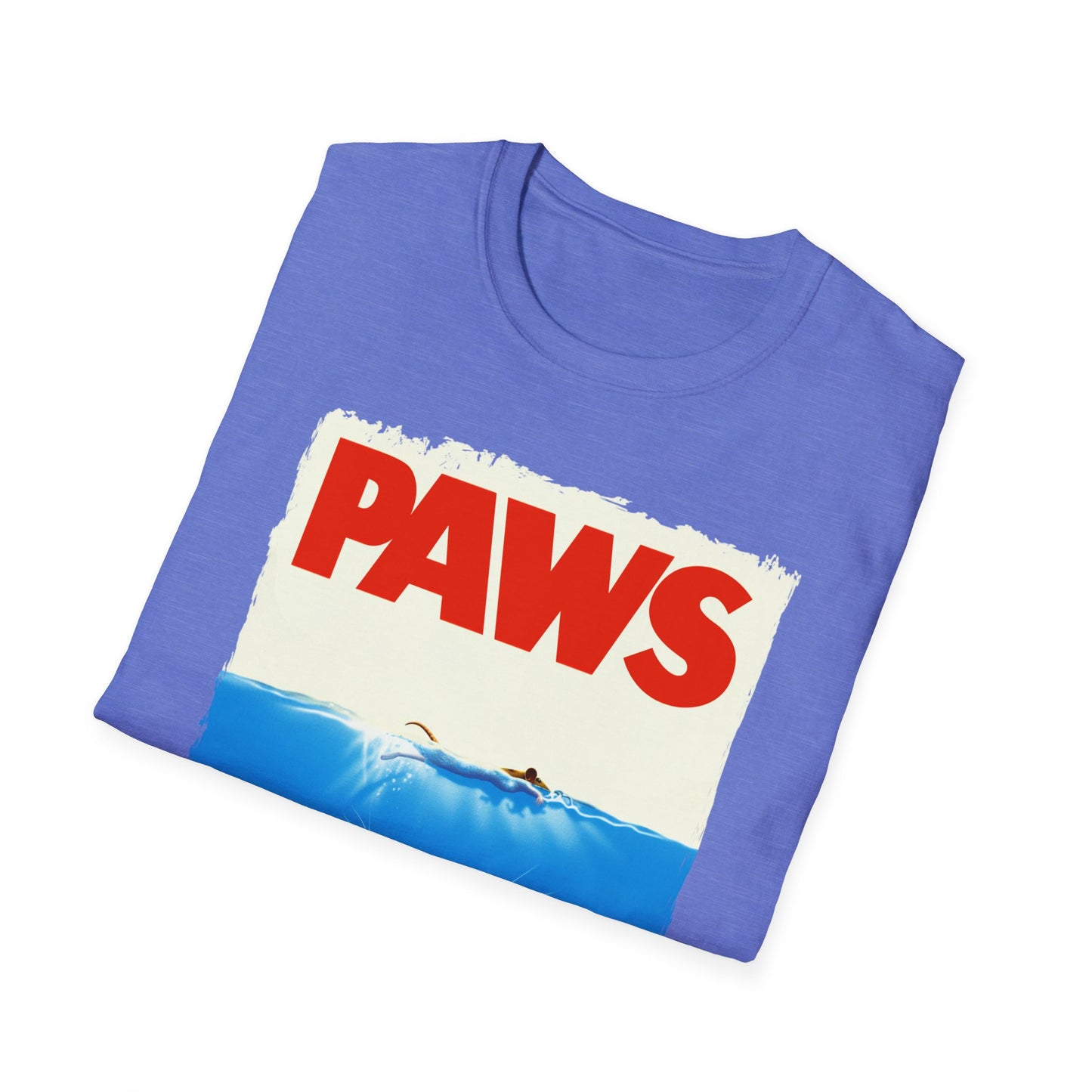 Paws Unisex Soft style T-Shirt