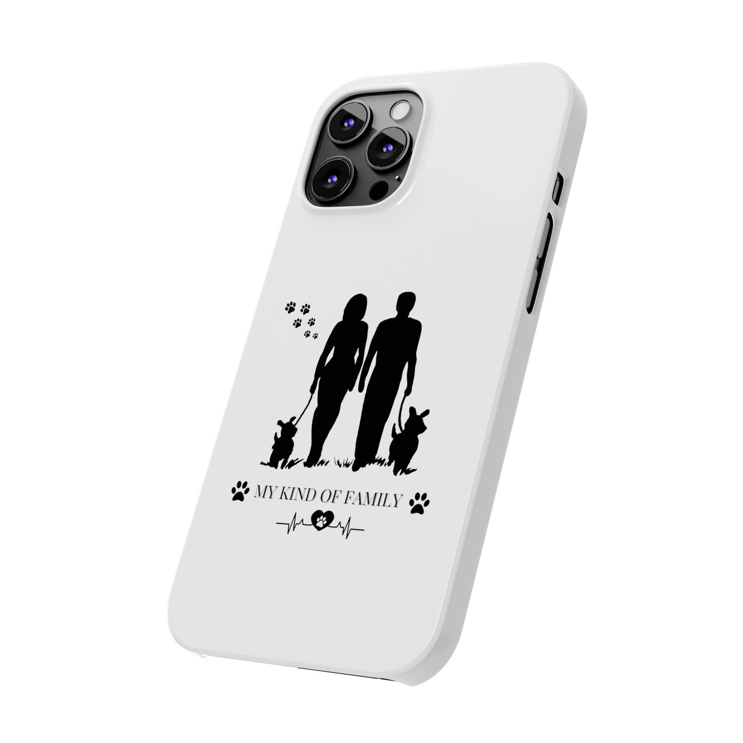 My Kind of Family Slim iPhone Case