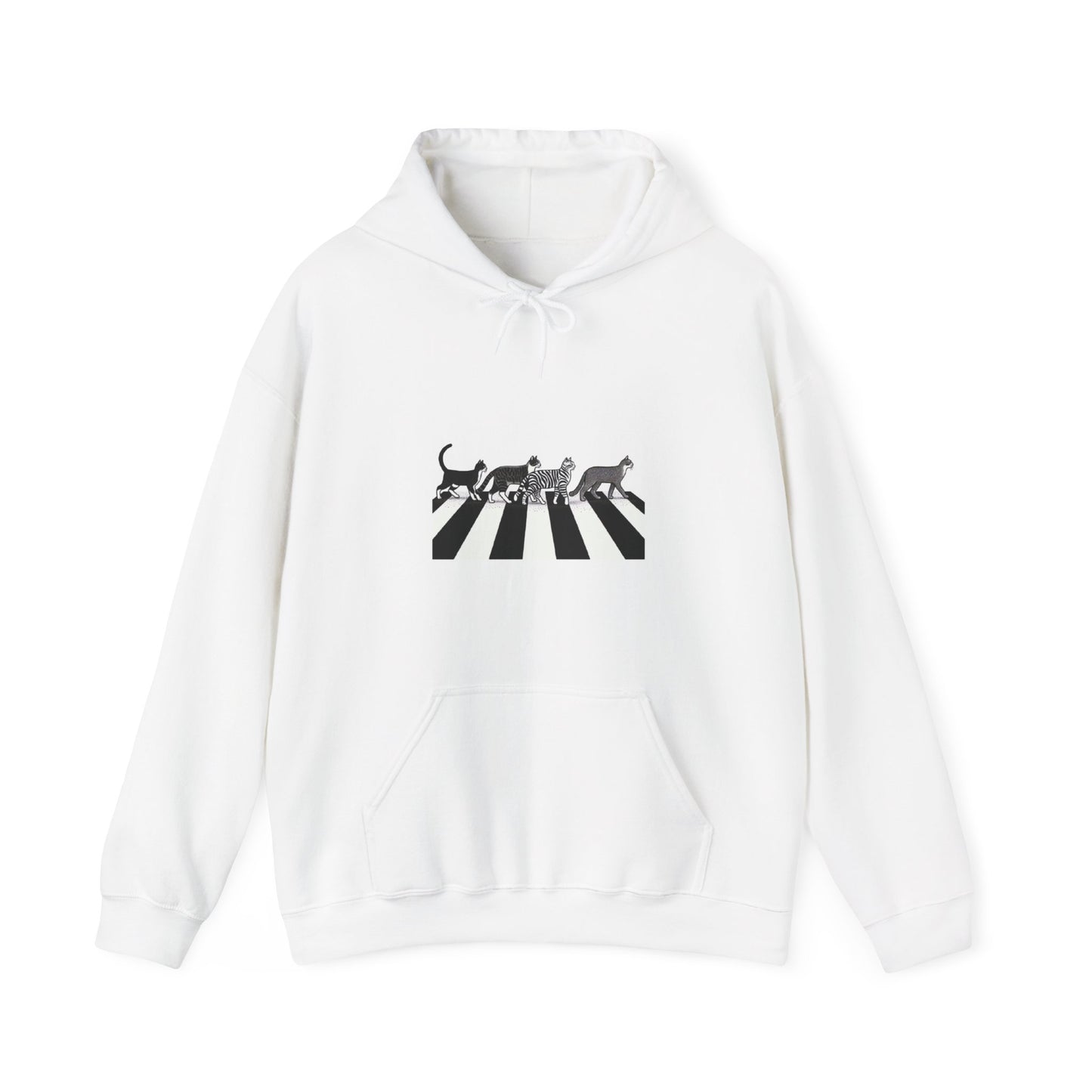 The Cats Unisex Hooded Sweatshirt