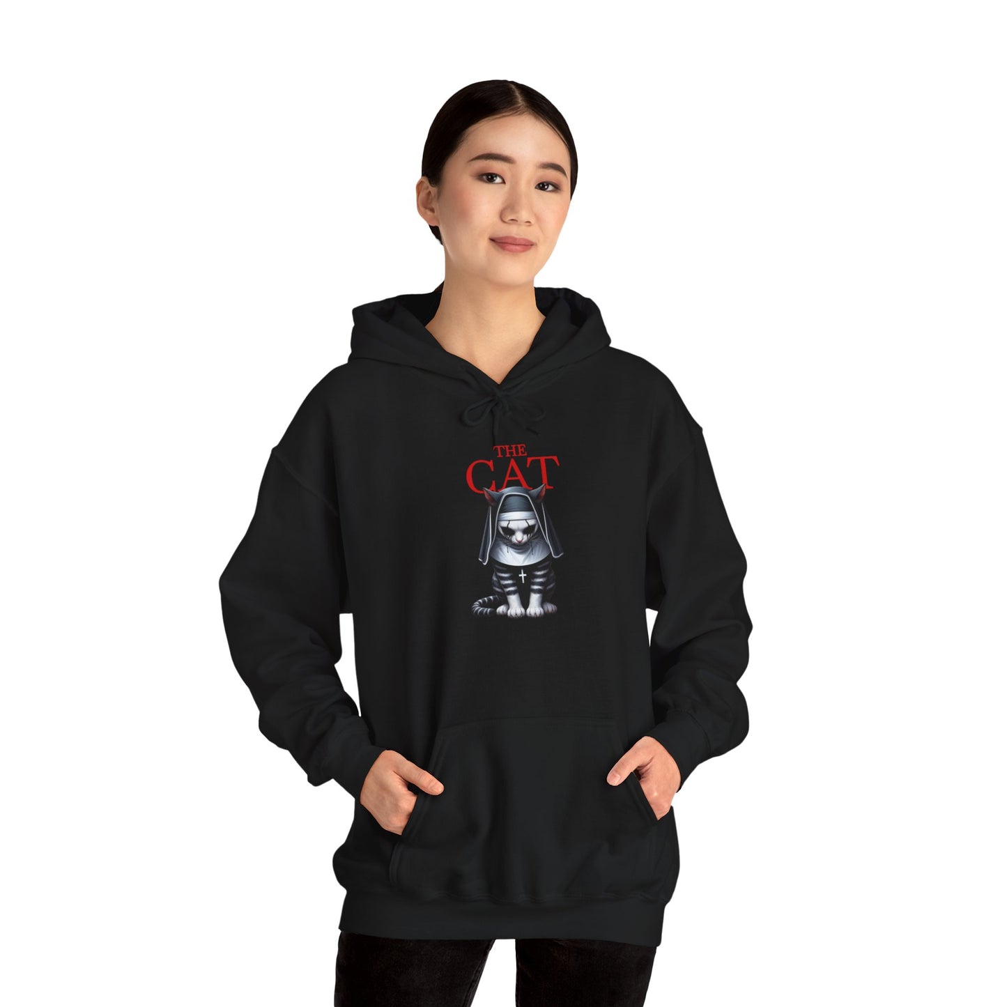 The Cat Unisex Hooded Sweatshirt