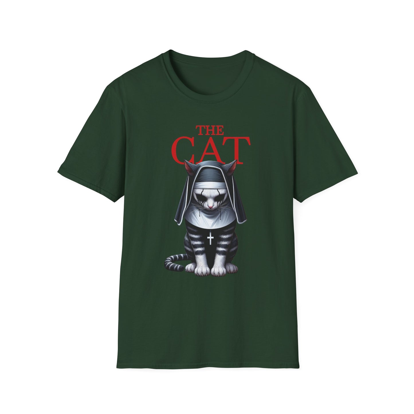 The Cat Unisex Soft style T-Shirt