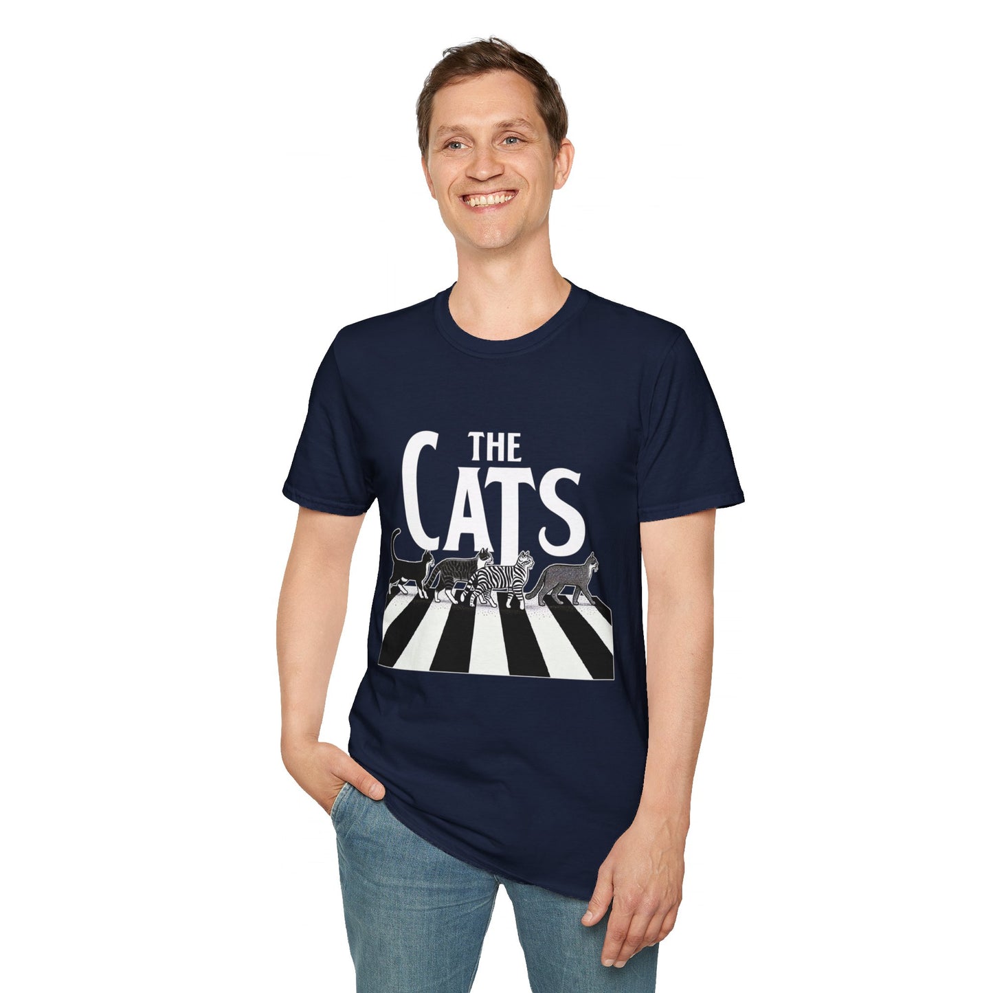 The Cats Unisex Soft style T-Shirt