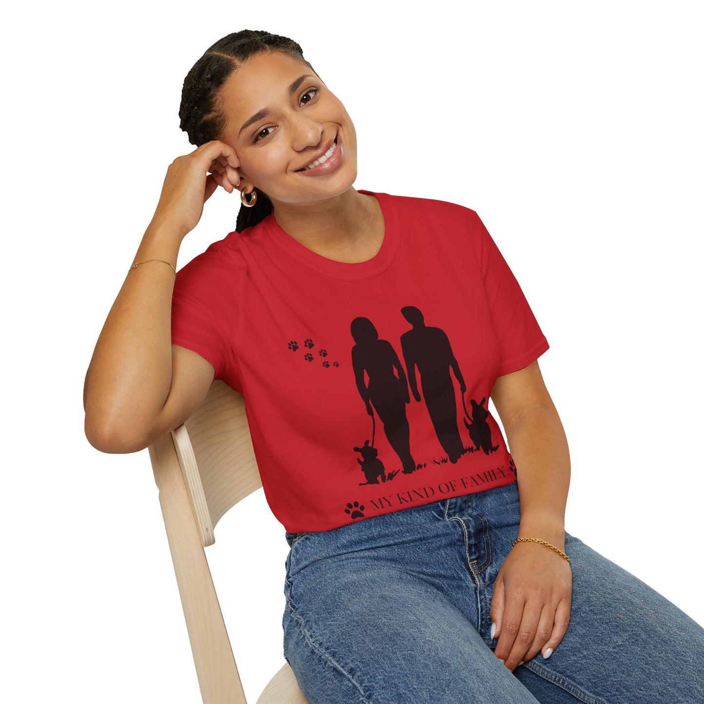 My Kind of Family Unisex Soft style T-Shirt