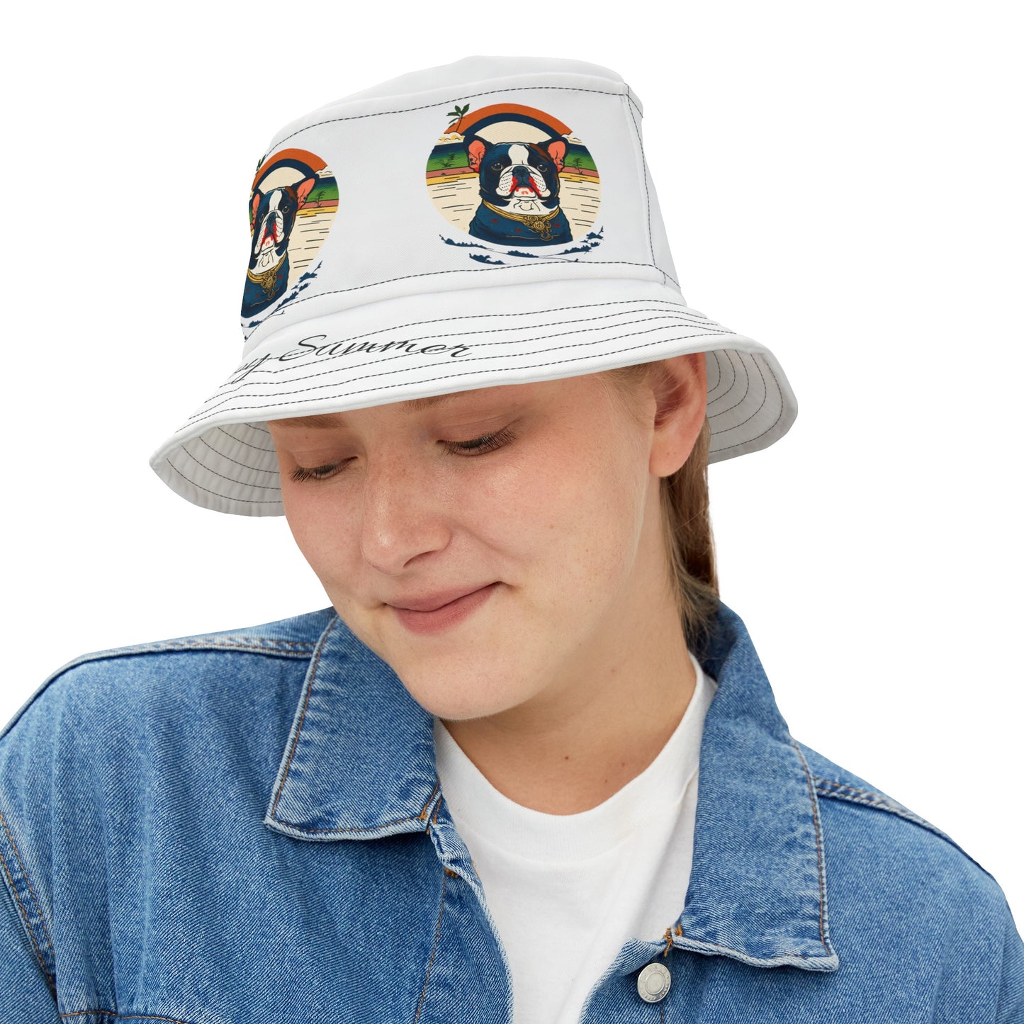 Happy Summer Bucket Hat