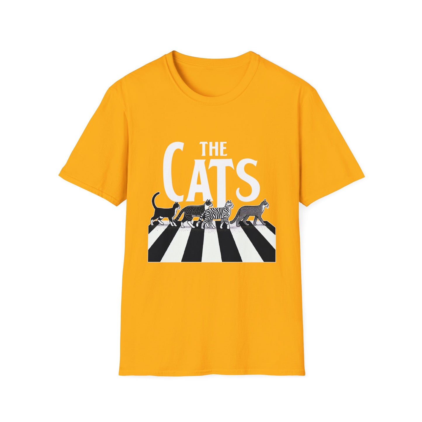 The Cats Unisex Soft style T-Shirt