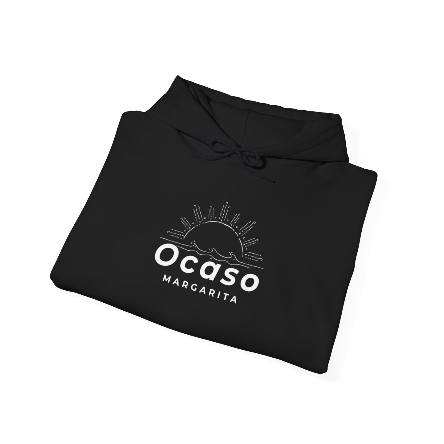 Ocaso Margarita Unisex Hooded Sweatshirt