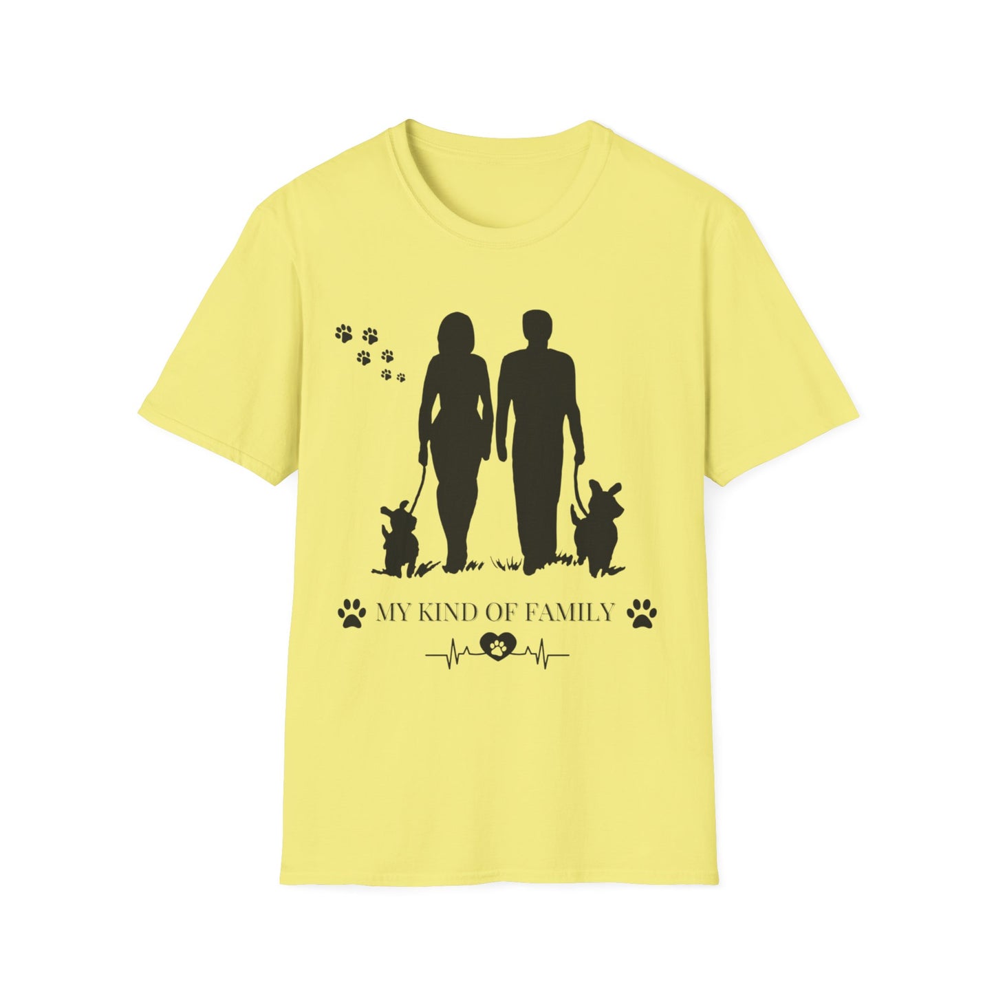 My Kind of Family Unisex Soft style T-Shirt