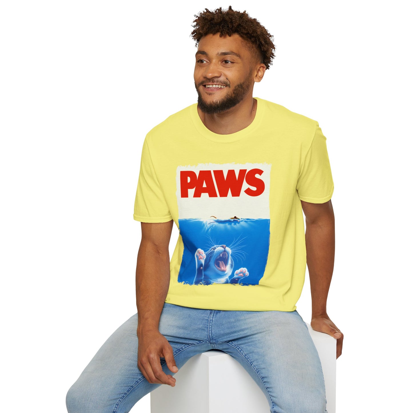 Paws Unisex Soft style T-Shirt