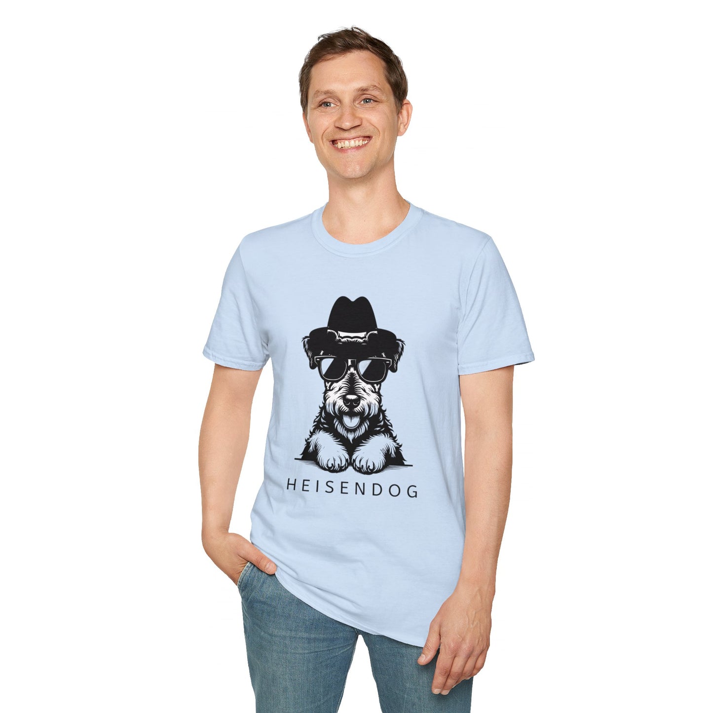 Heisendog Unisex Soft style T-Shirt