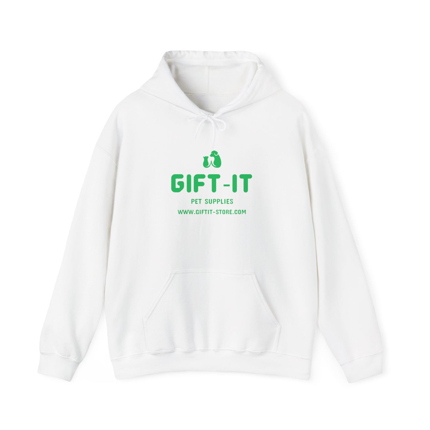 Gift It Unisex Hooded Sweatshirt (Green Design)