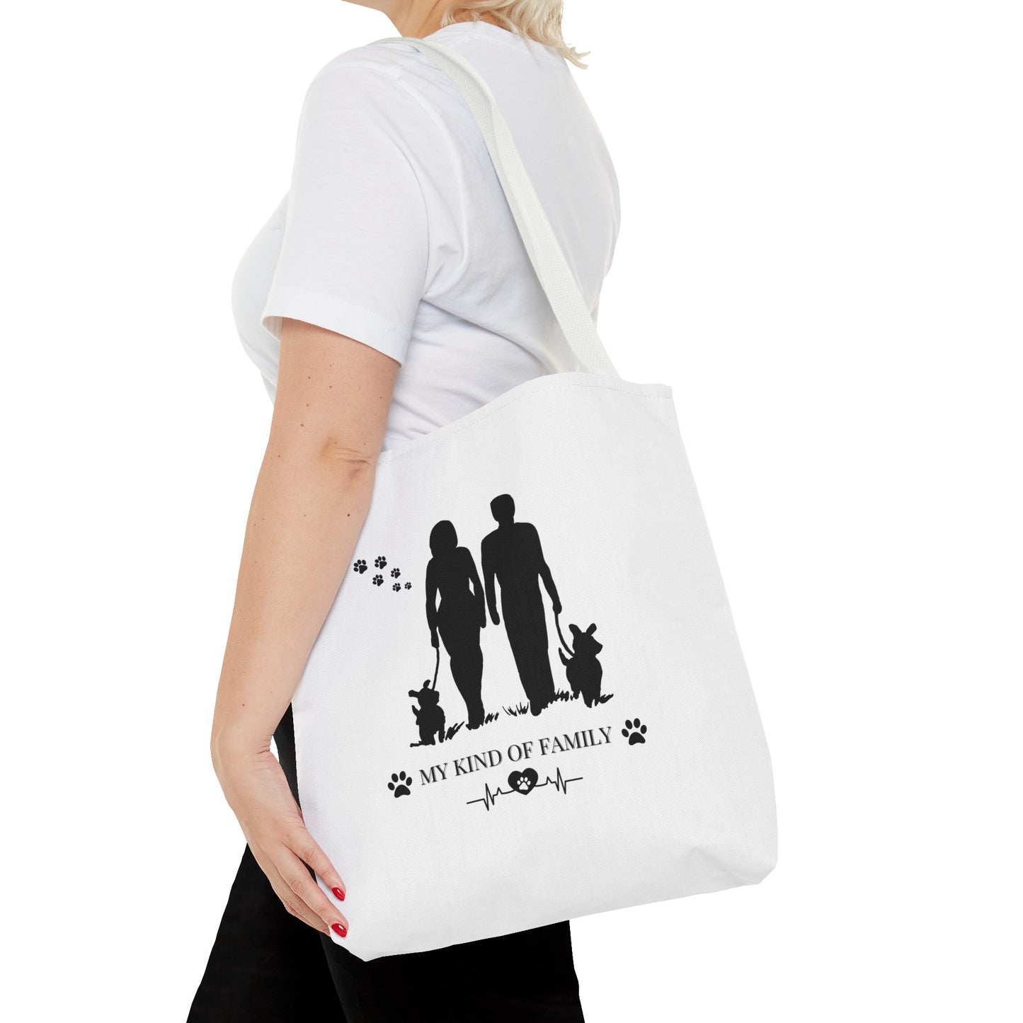 My Kind of Family Tote Bag