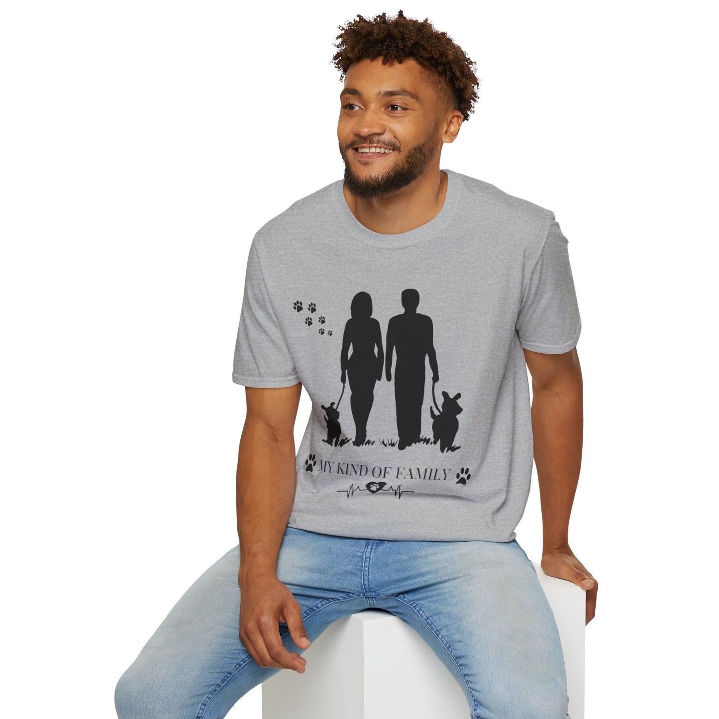 My Kind of Family Unisex Soft style T-Shirt