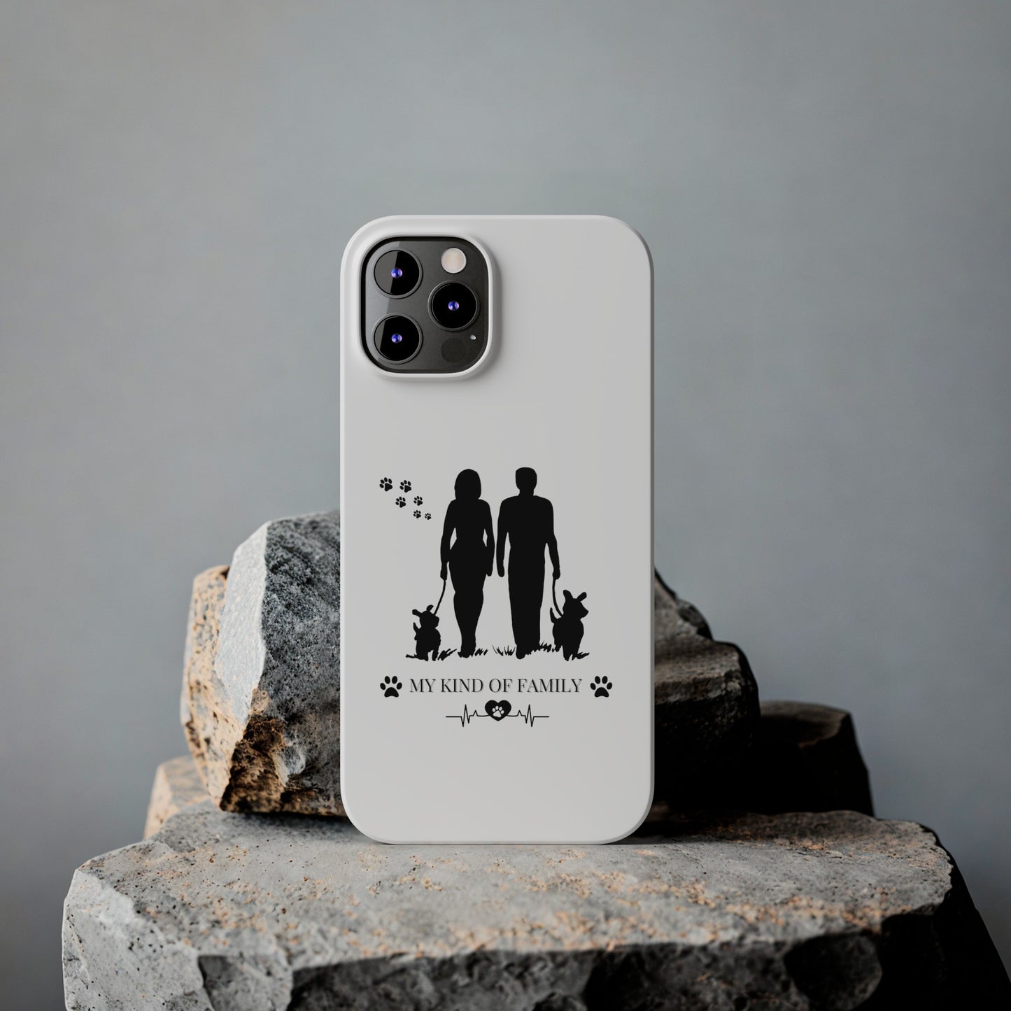 My Kind of Family Slim iPhone Case