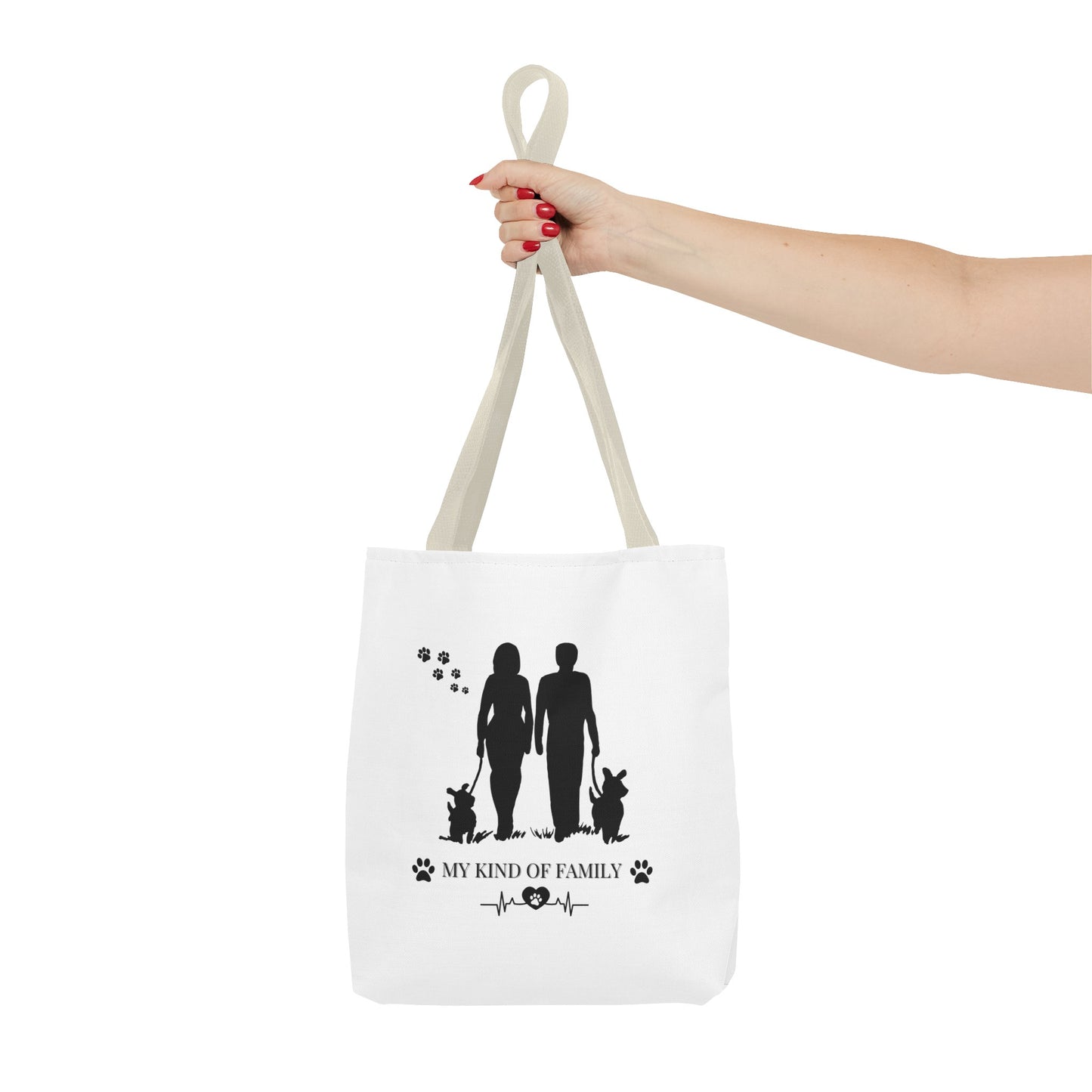 My Kind of Family Tote Bag