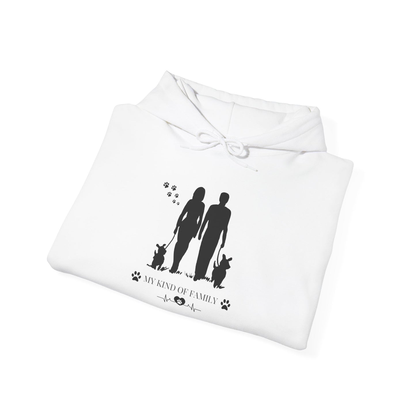 My Kind of Family Unisex Hooded Sweatshirt