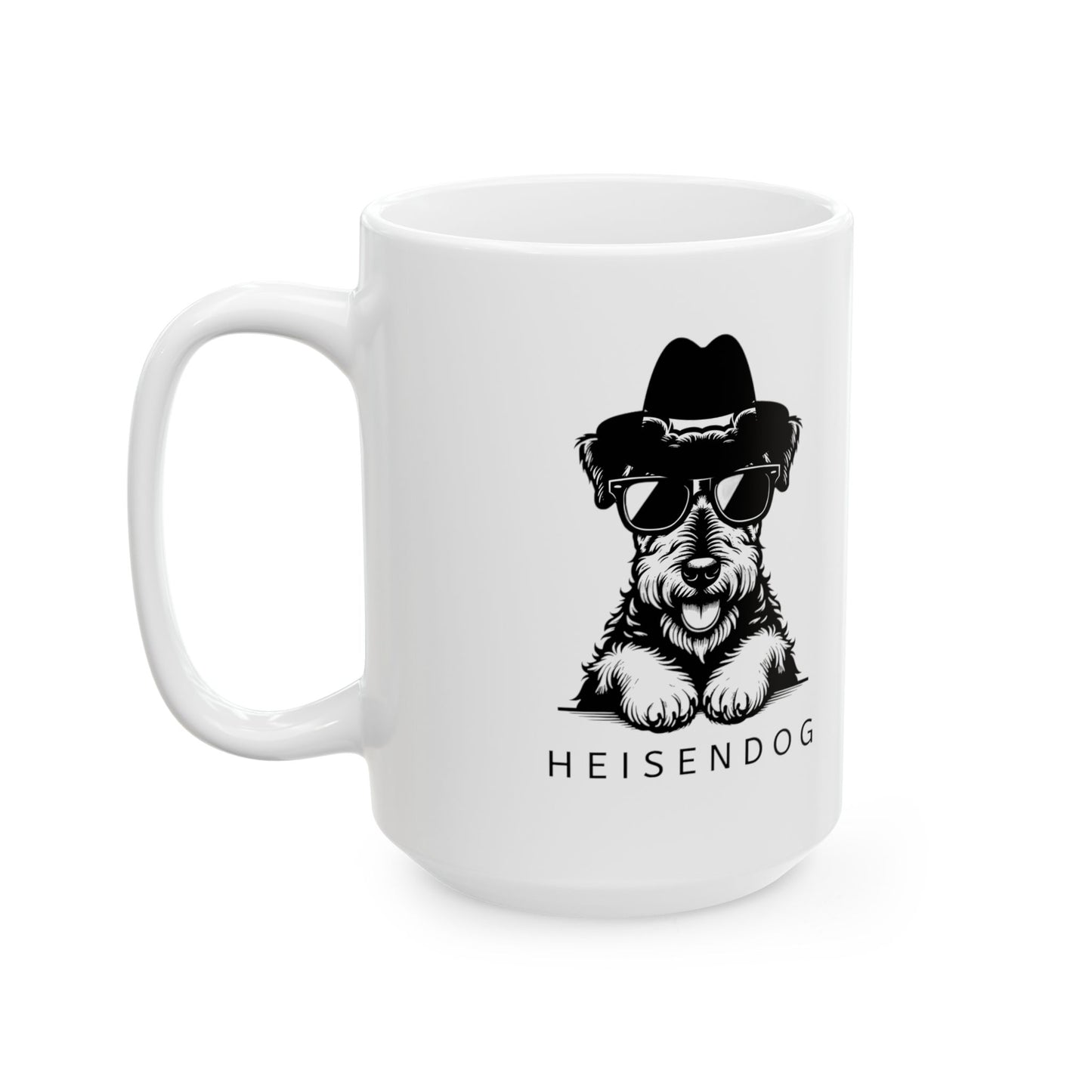 Heisendog Ceramic Mug (11oz, 15oz)