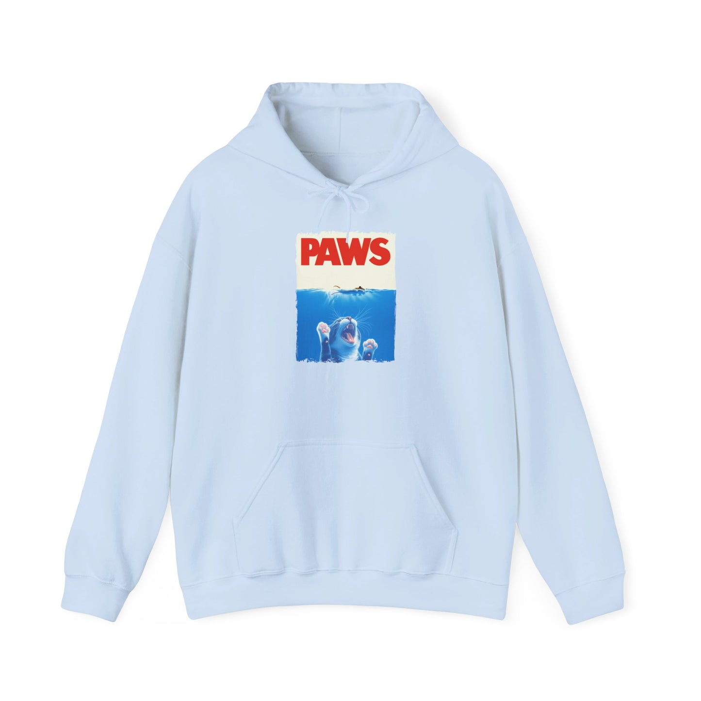 Paws Unisex Hooded Sweatshirt