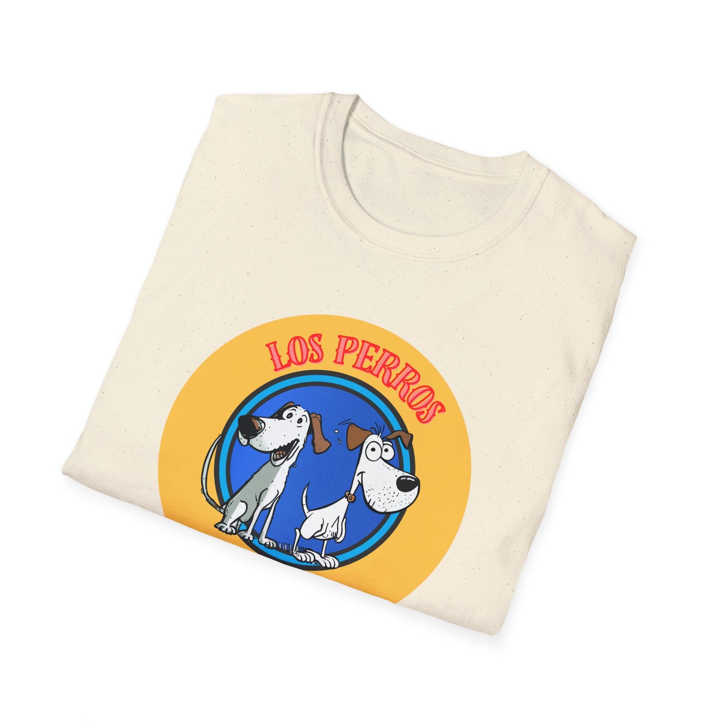 Los Perros Hermanos Unisex Soft style T-Shirt