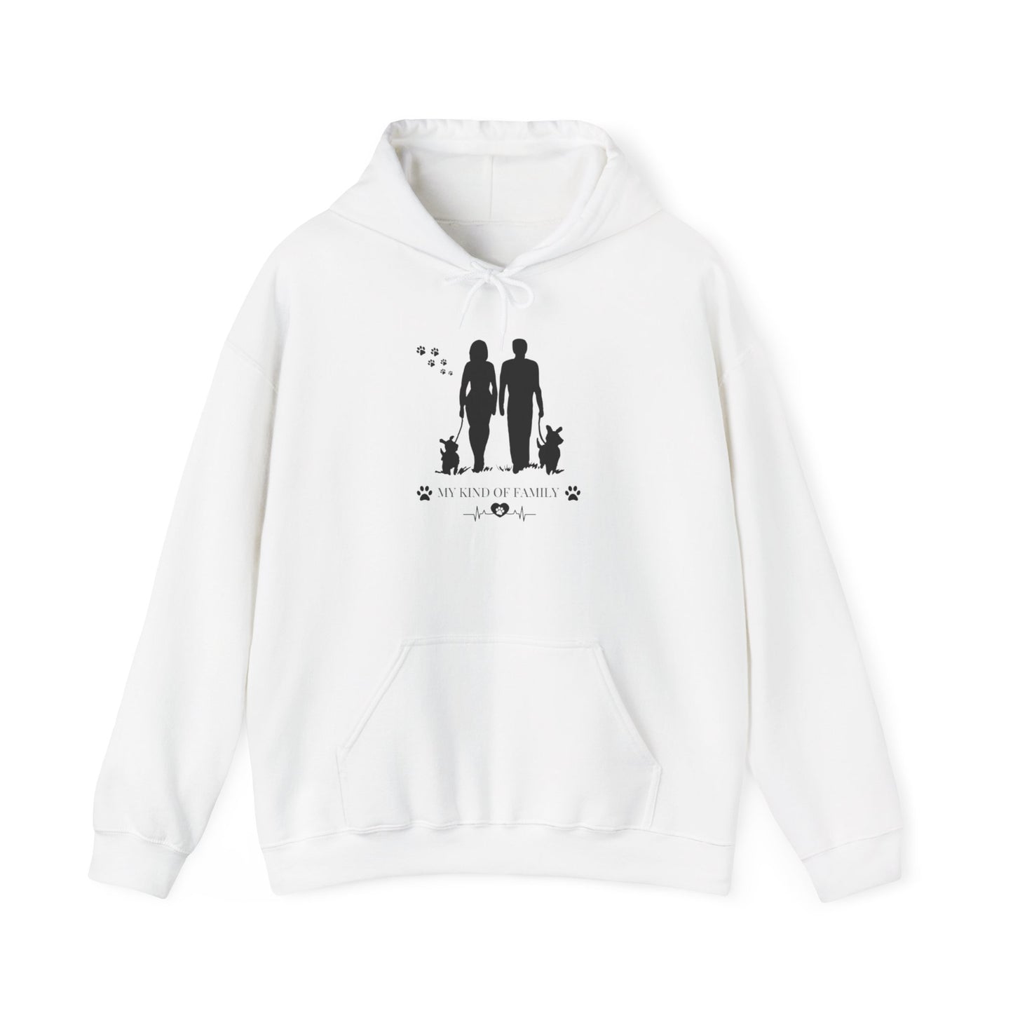 My Kind of Family Unisex Hooded Sweatshirt