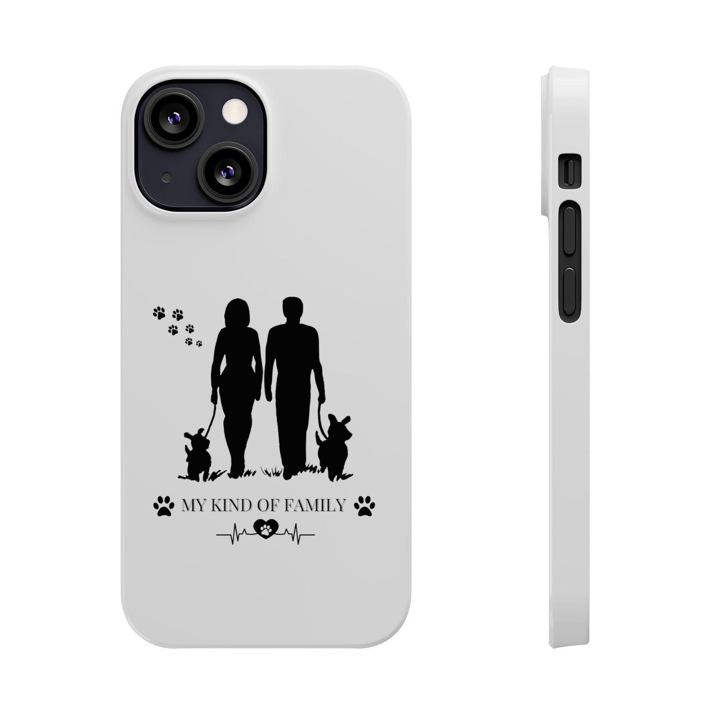 My Kind of Family Slim iPhone Case