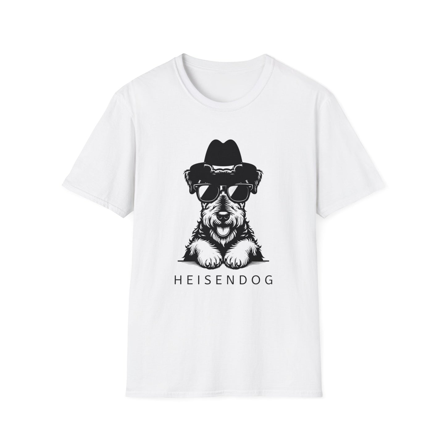 Heisendog Unisex Soft style T-Shirt