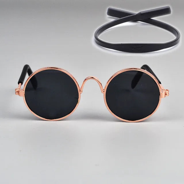 Cool Cat Round Sunglasses