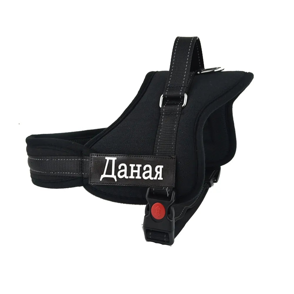 Tactical Harness For Dogs