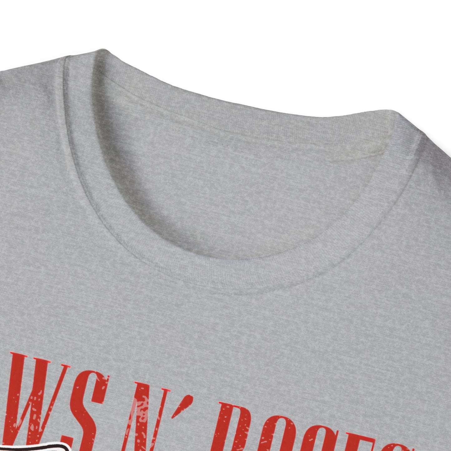 Paws N' Roses Unisex Soft style T-Shirt