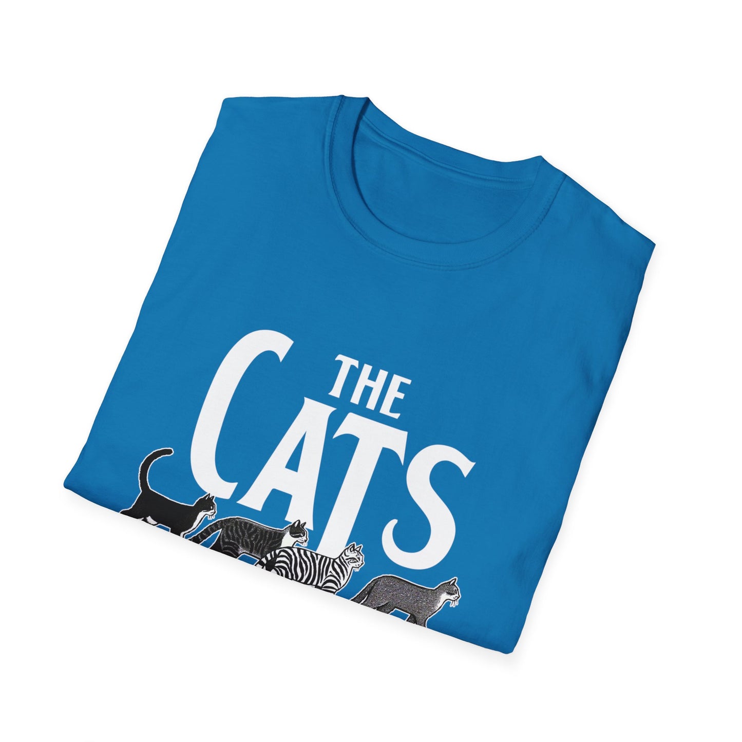 The Cats Unisex Soft style T-Shirt