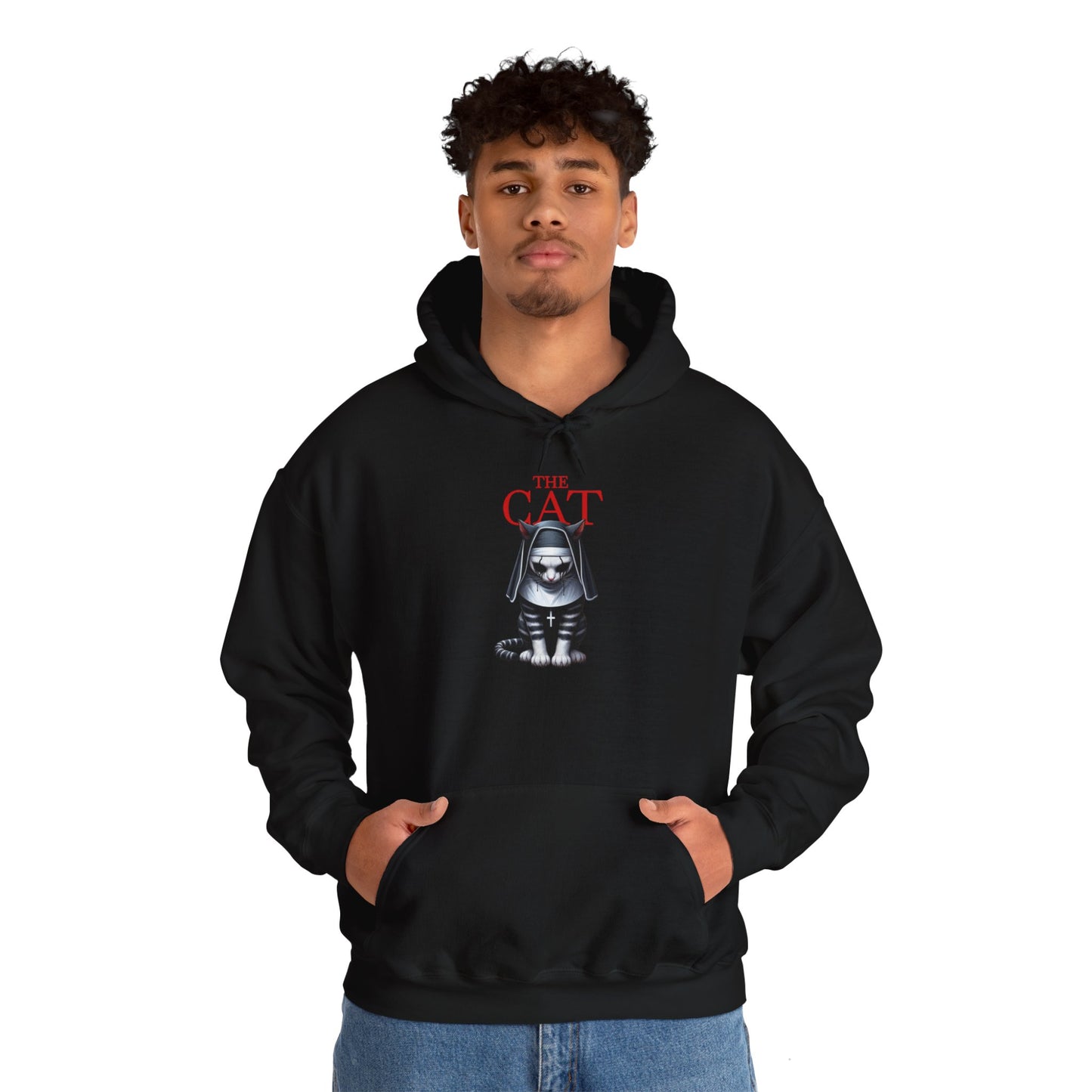 The Cat Unisex Hooded Sweatshirt