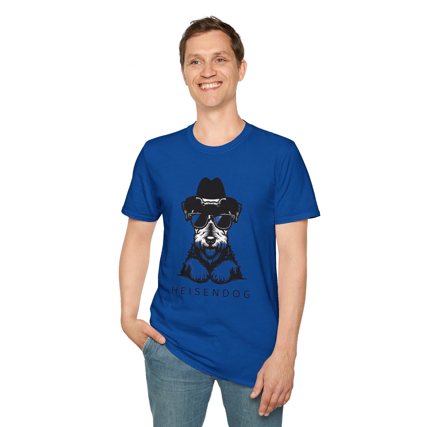 Heisendog Unisex Soft style T-Shirt