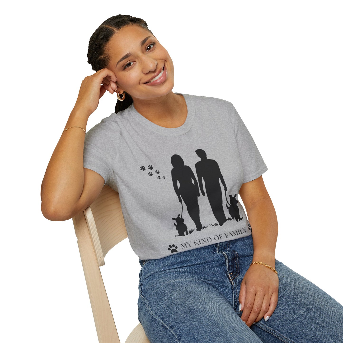 My Kind of Family Unisex Soft style T-Shirt