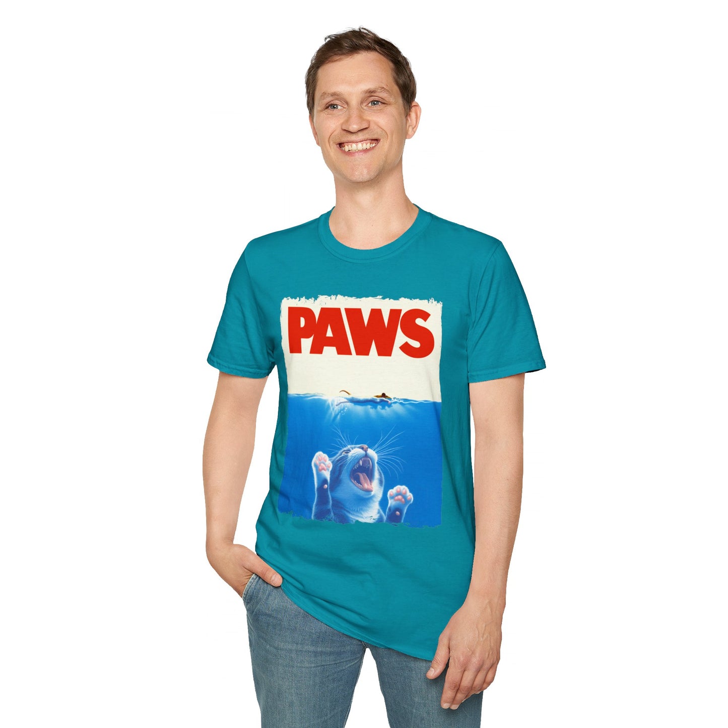 Paws Unisex Soft style T-Shirt