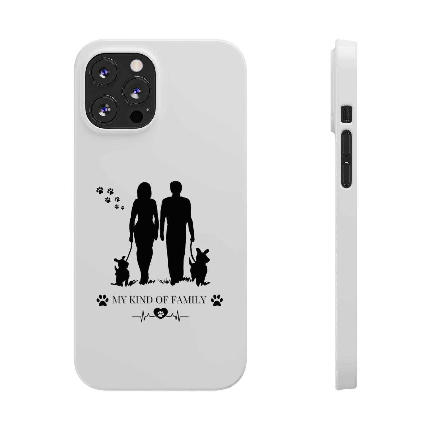 My Kind of Family Slim iPhone Case