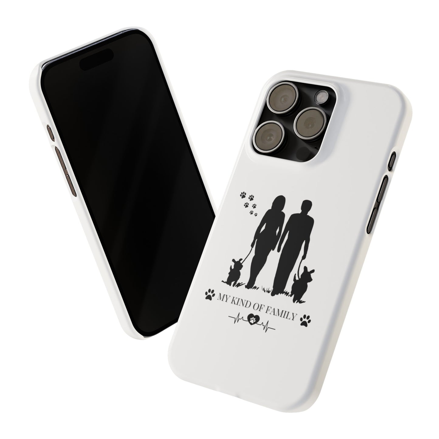 My Kind of Family Slim iPhone Case