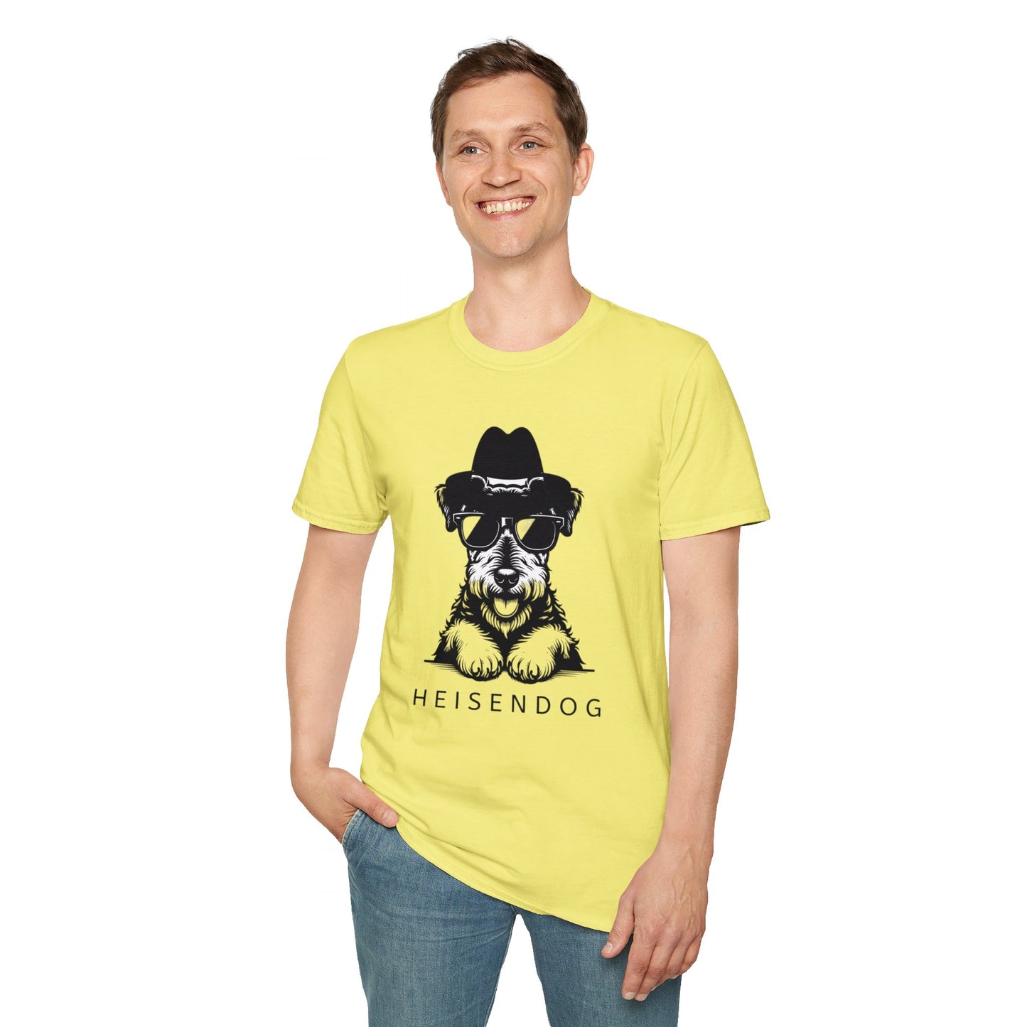 Heisendog Unisex Soft style T-Shirt