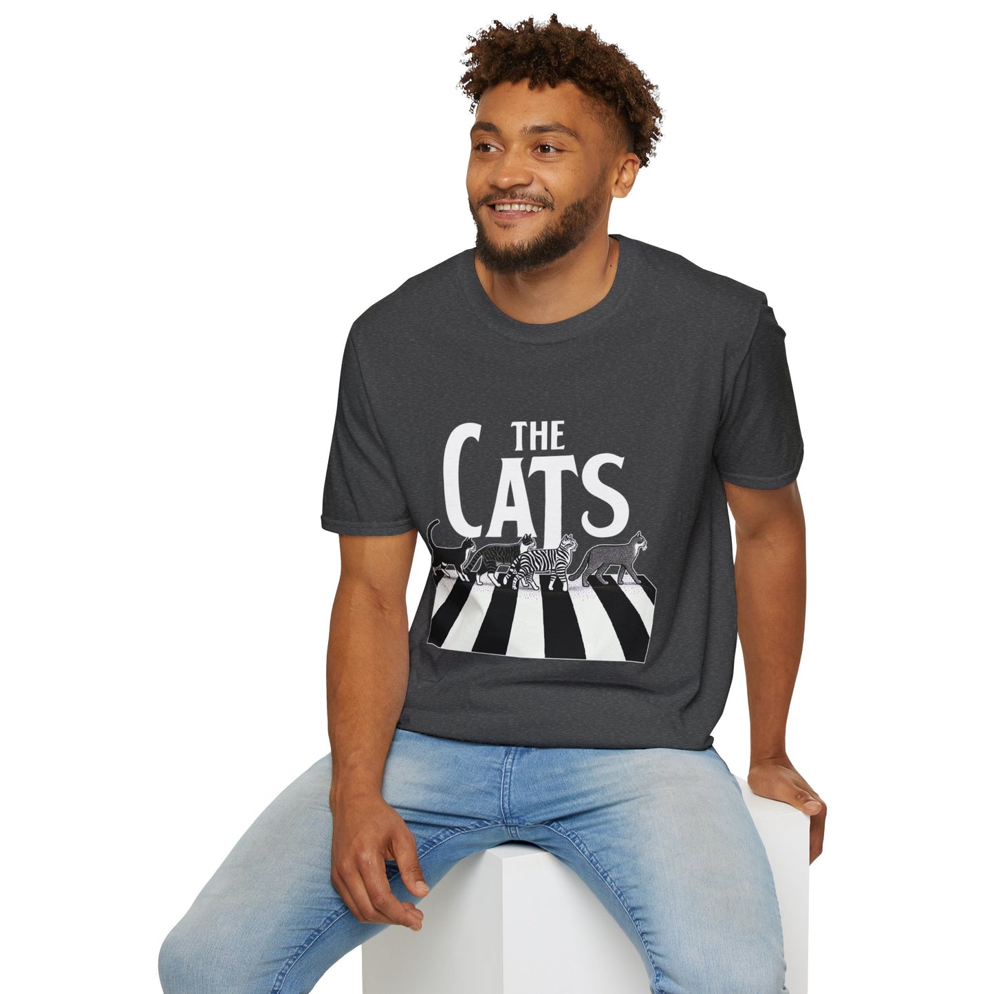 The Cats Unisex Soft style T-Shirt