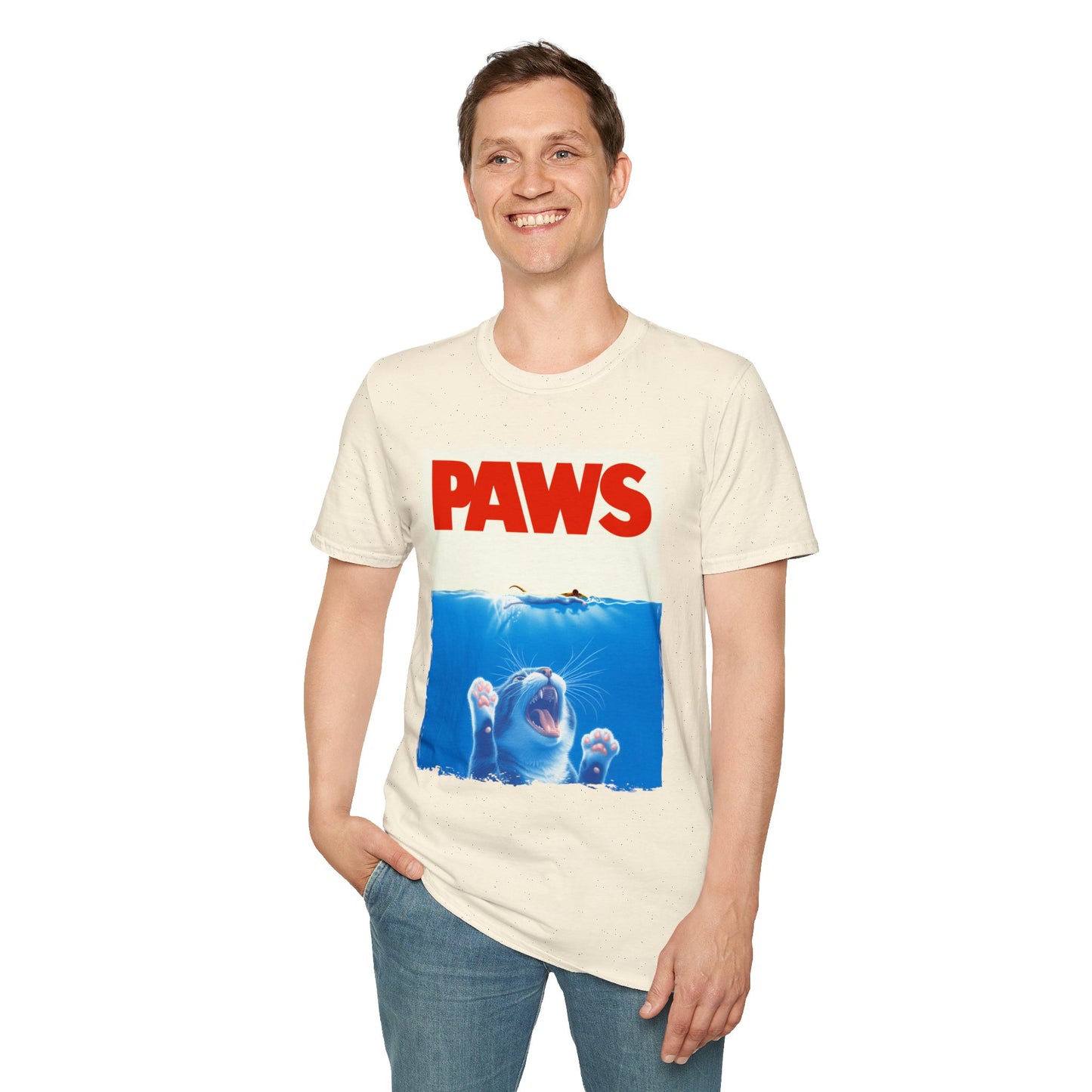 Paws Unisex Soft style T-Shirt