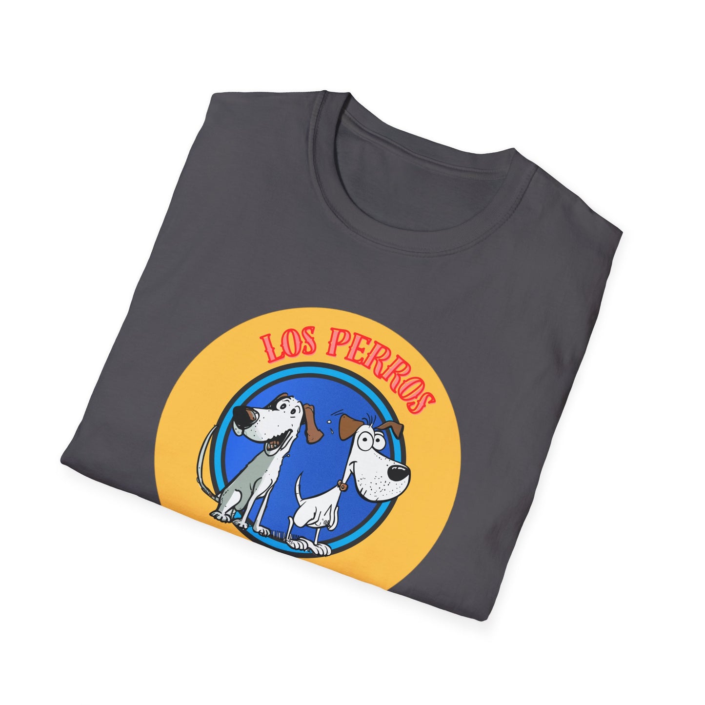 Los Perros Hermanos Unisex Soft style T-Shirt