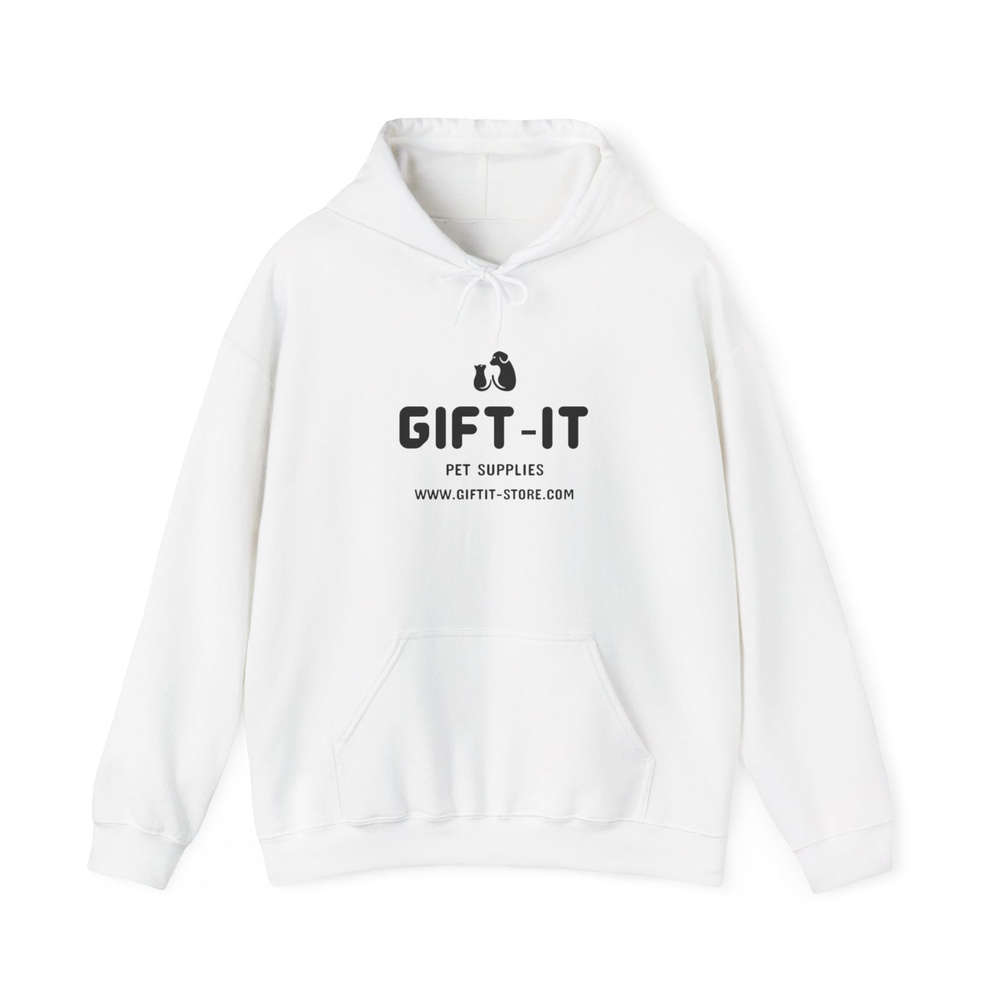 Gift It Unisex Hooded Sweatshirt (Black Design)