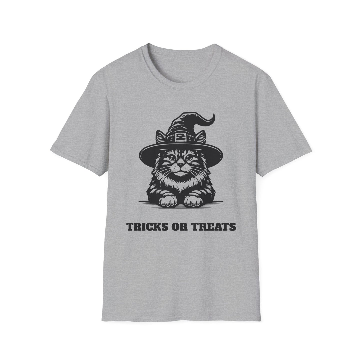 Tricks or Treats Unisex Soft style T-Shirt