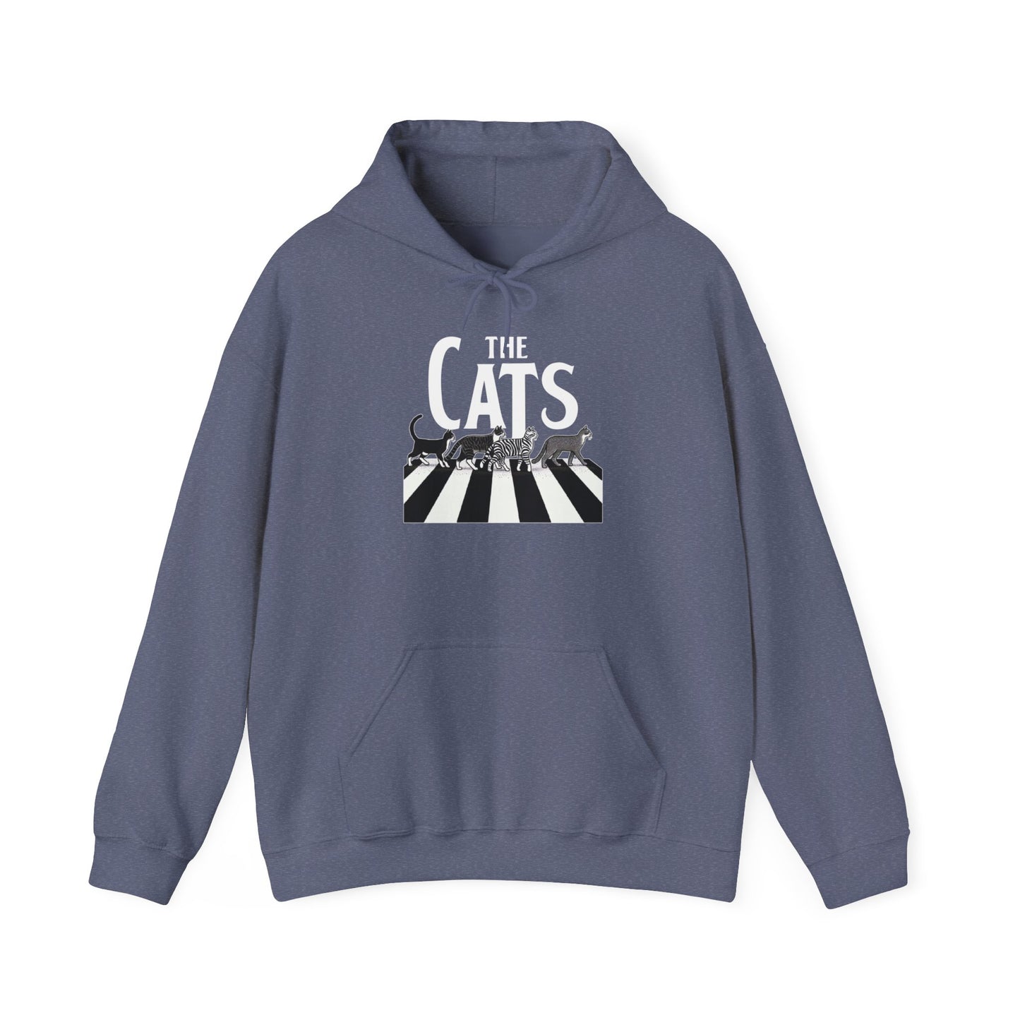 The Cats Unisex Hooded Sweatshirt