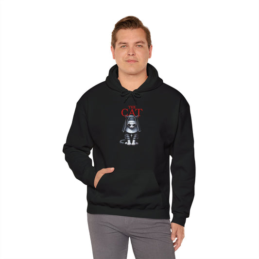 The Cat Unisex Hooded Sweatshirt