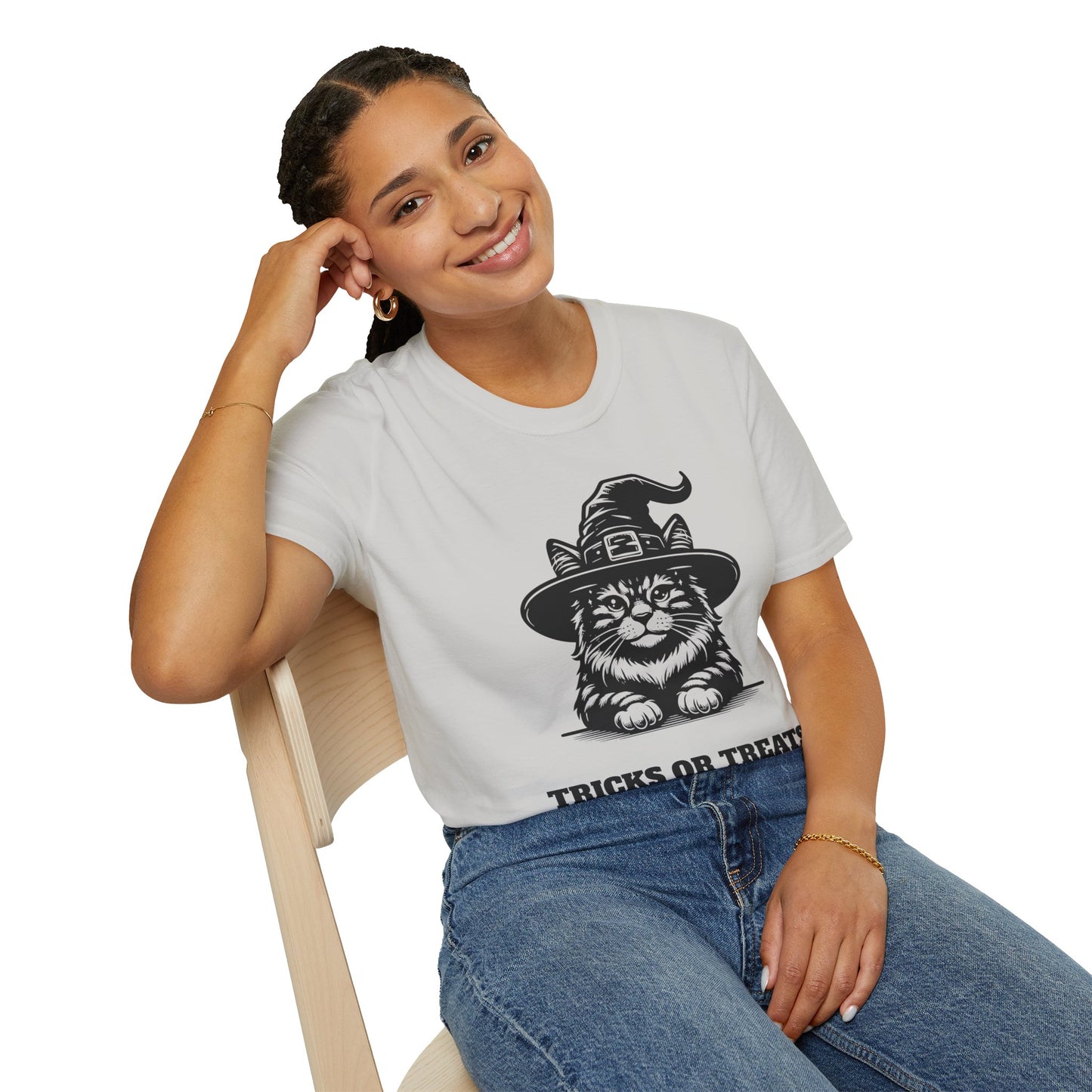 Tricks or Treats Unisex Soft style T-Shirt