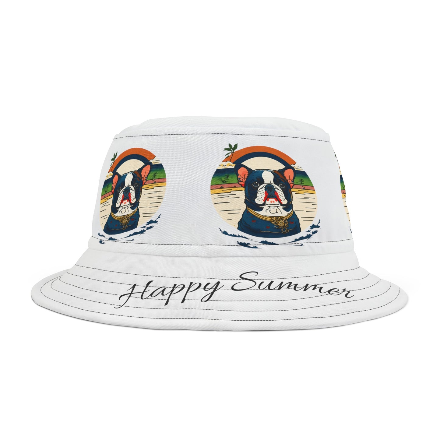 Happy Summer Bucket Hat