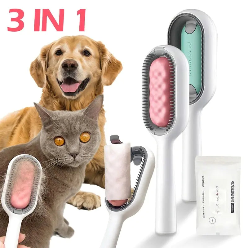 Multifunctional Pet Grooming Brush