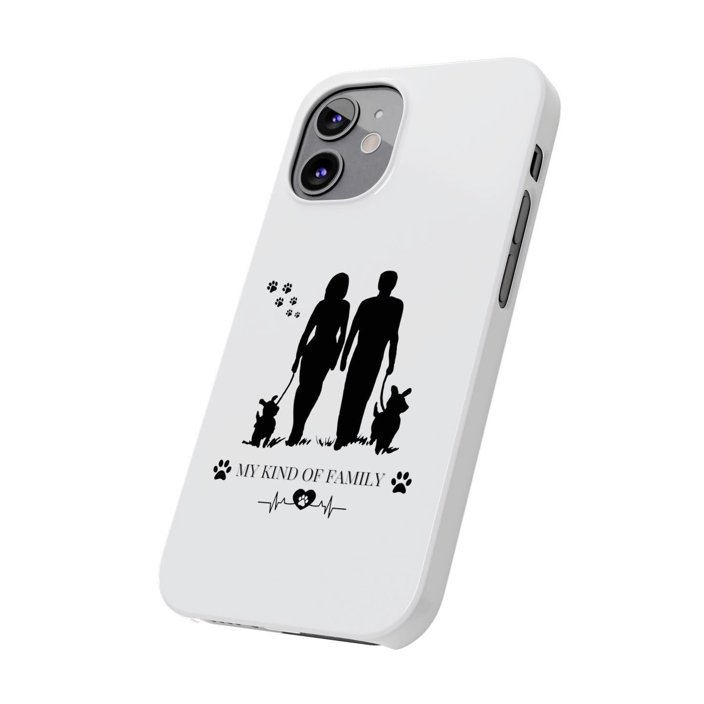 My Kind of Family Slim iPhone Case