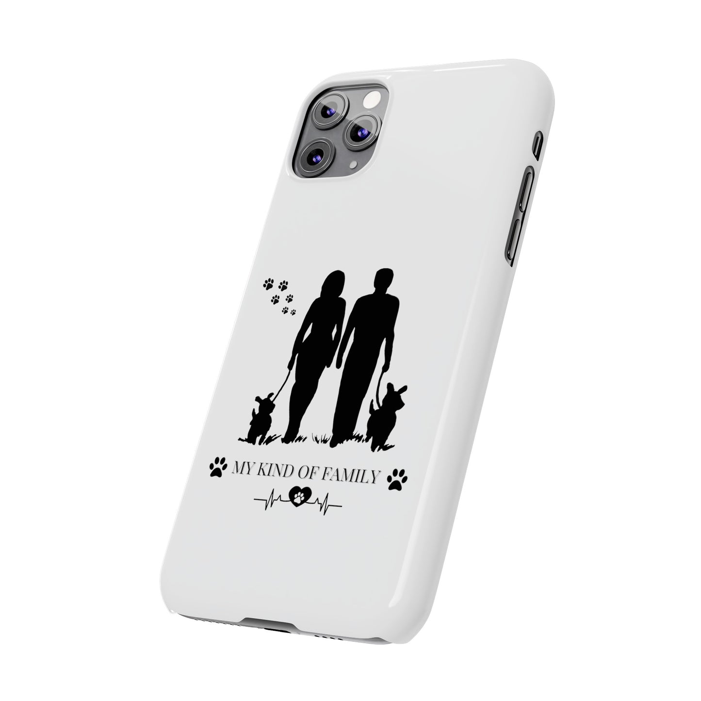 My Kind of Family Slim iPhone Case