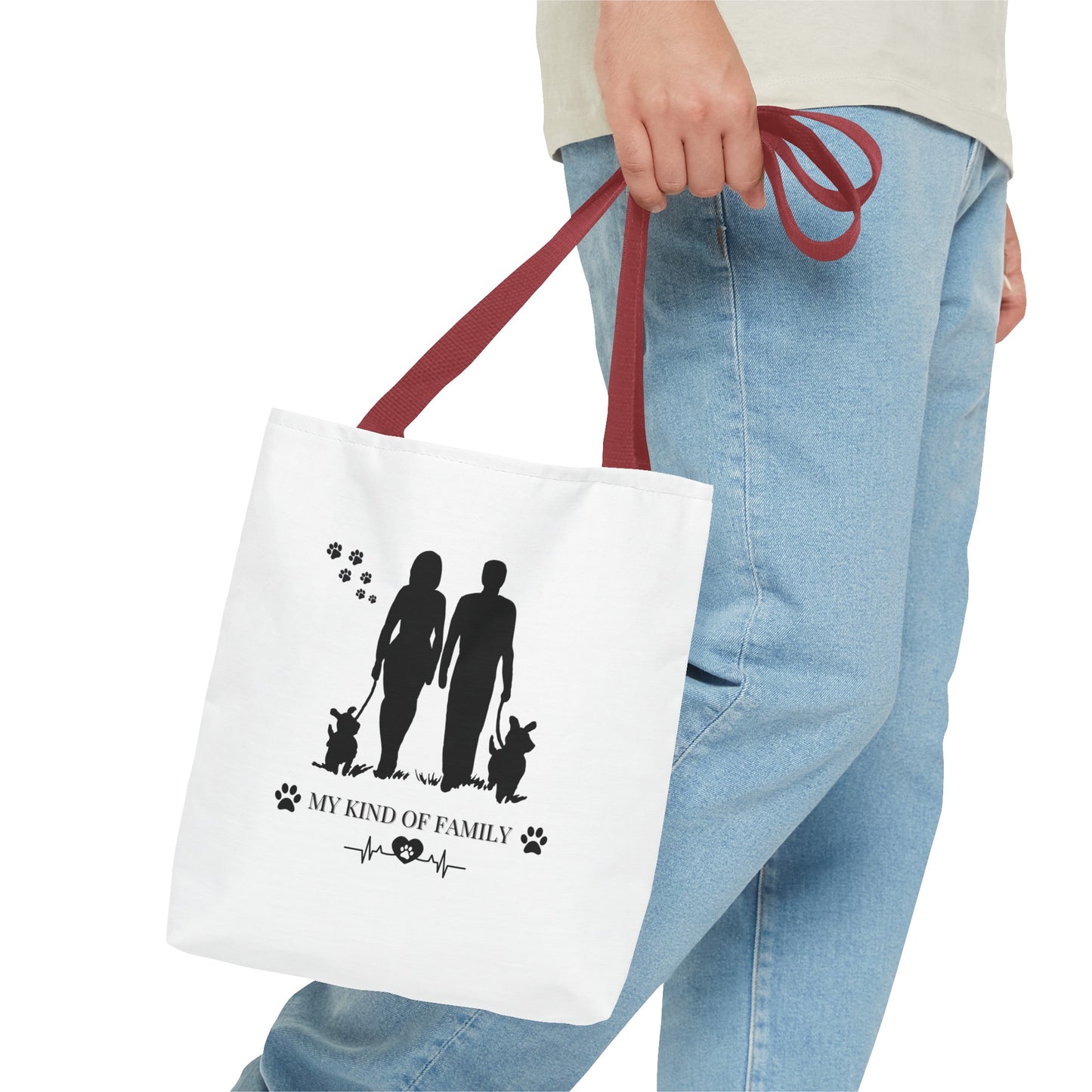 My Kind of Family Tote Bag