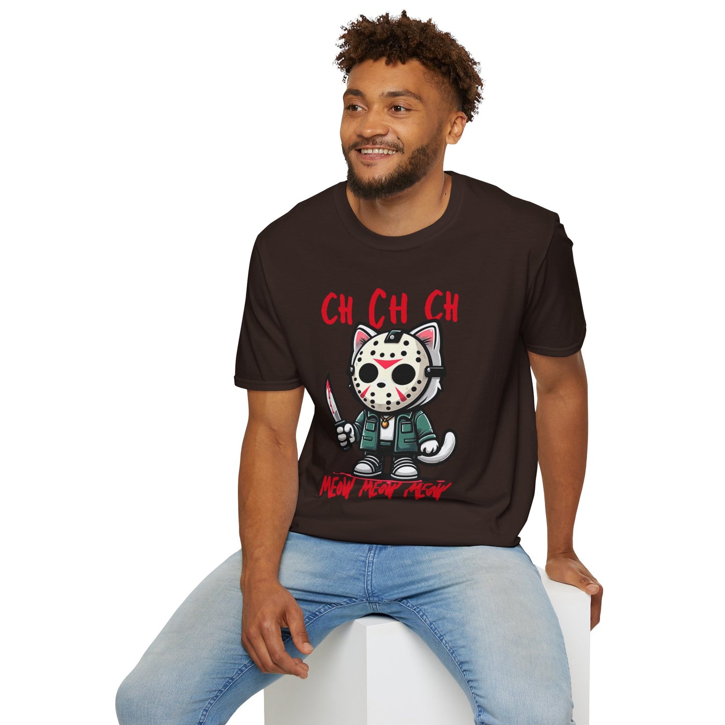 Meow Meow Meow Unisex Soft style T-Shirt